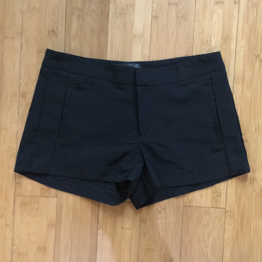 Black shorts